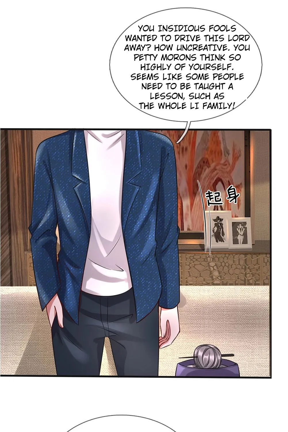 I Am Immortal (Colored) - Chapter 192 - Page 1