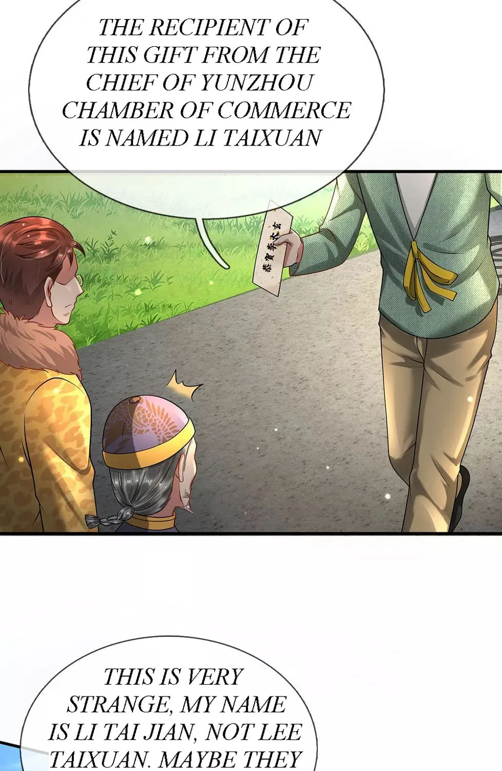 I Am Immortal (Colored) - Chapter 201 - Page 2