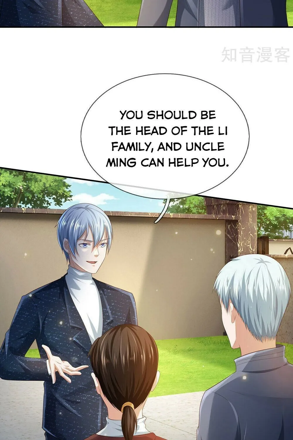 I Am Immortal (Colored) - Chapter 210 - Page 2