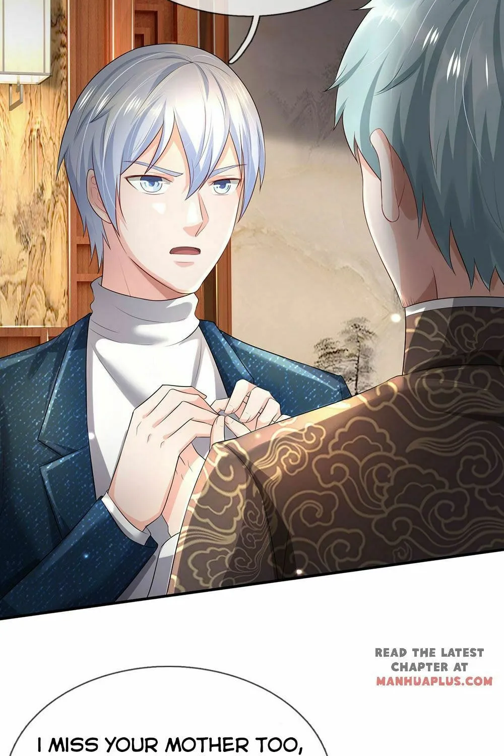 I Am Immortal (Colored) - Chapter 213 - Page 2