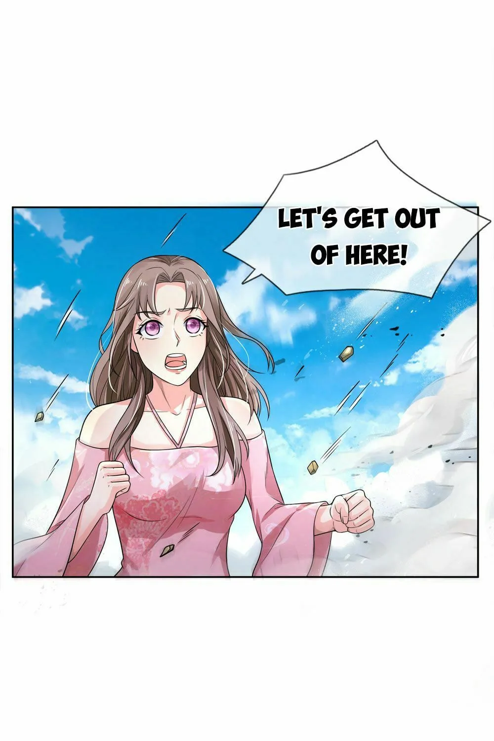 I Am Immortal (Colored) - Chapter 218 - Page 1