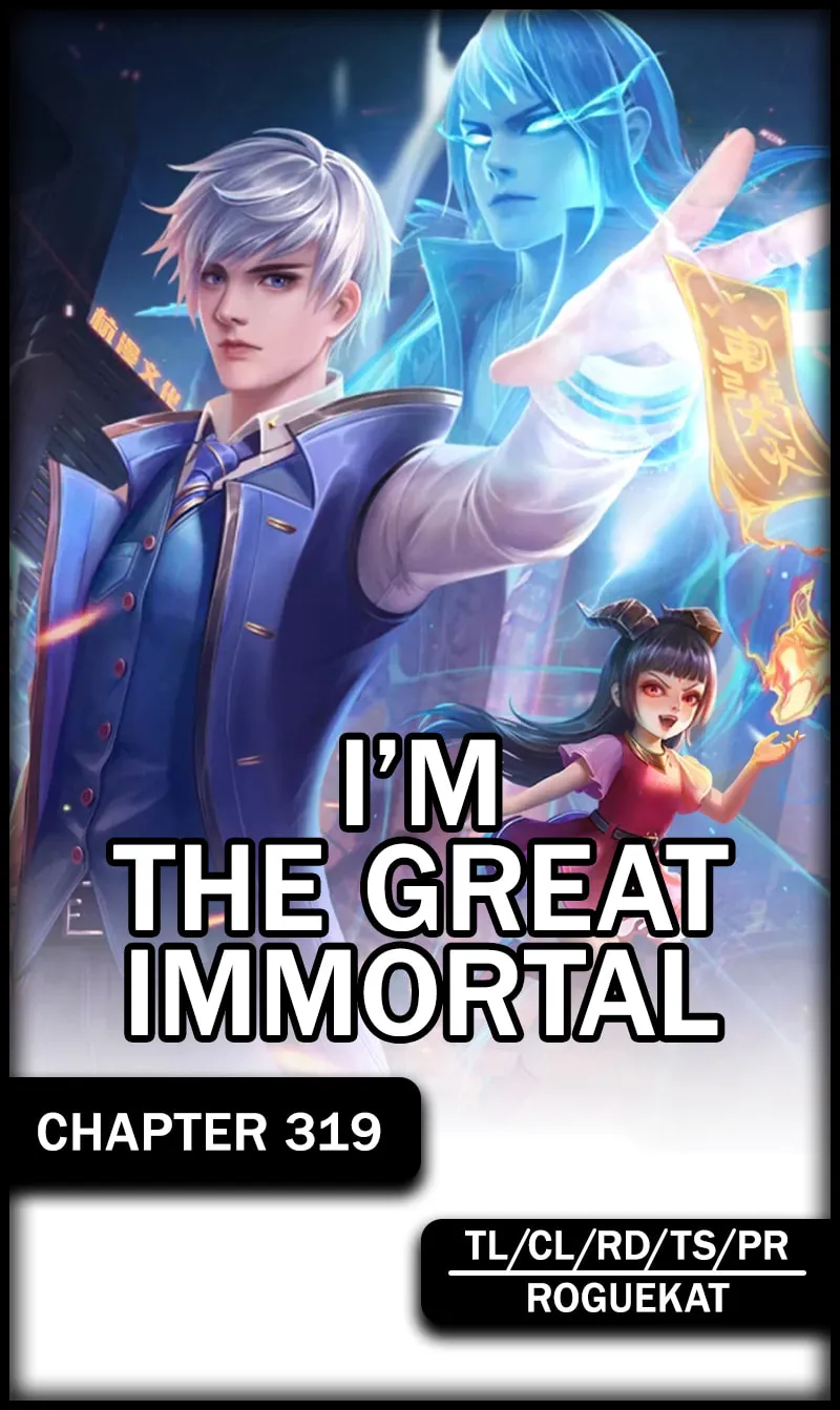 I Am Immortal (Colored) - Chapter 319 - Page 1