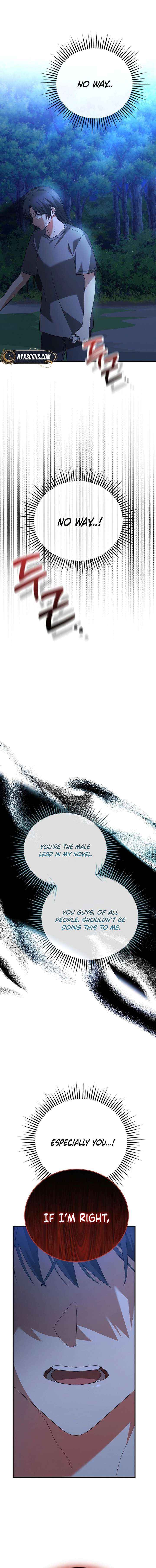 I Am in the Same Class as the Crazy Male Leads - Chapter 62 - Page 1