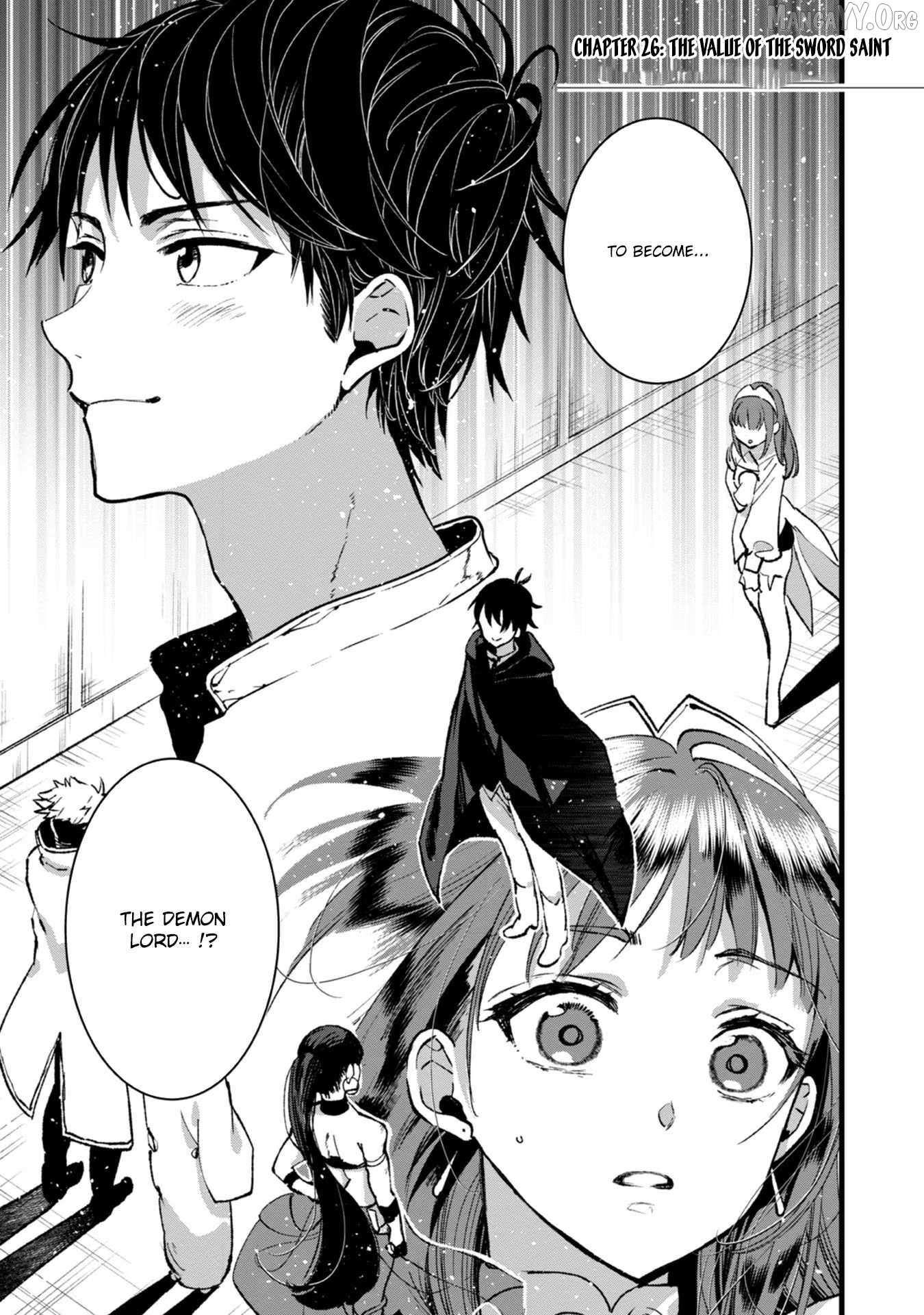 I Am not the Hero. -The Guy who Reigns Supreme in the VR World. -After Reincarnating, He Restarts his Life from Scratch as a Level-1 Jobless Person - Chapter 26 - Page 1