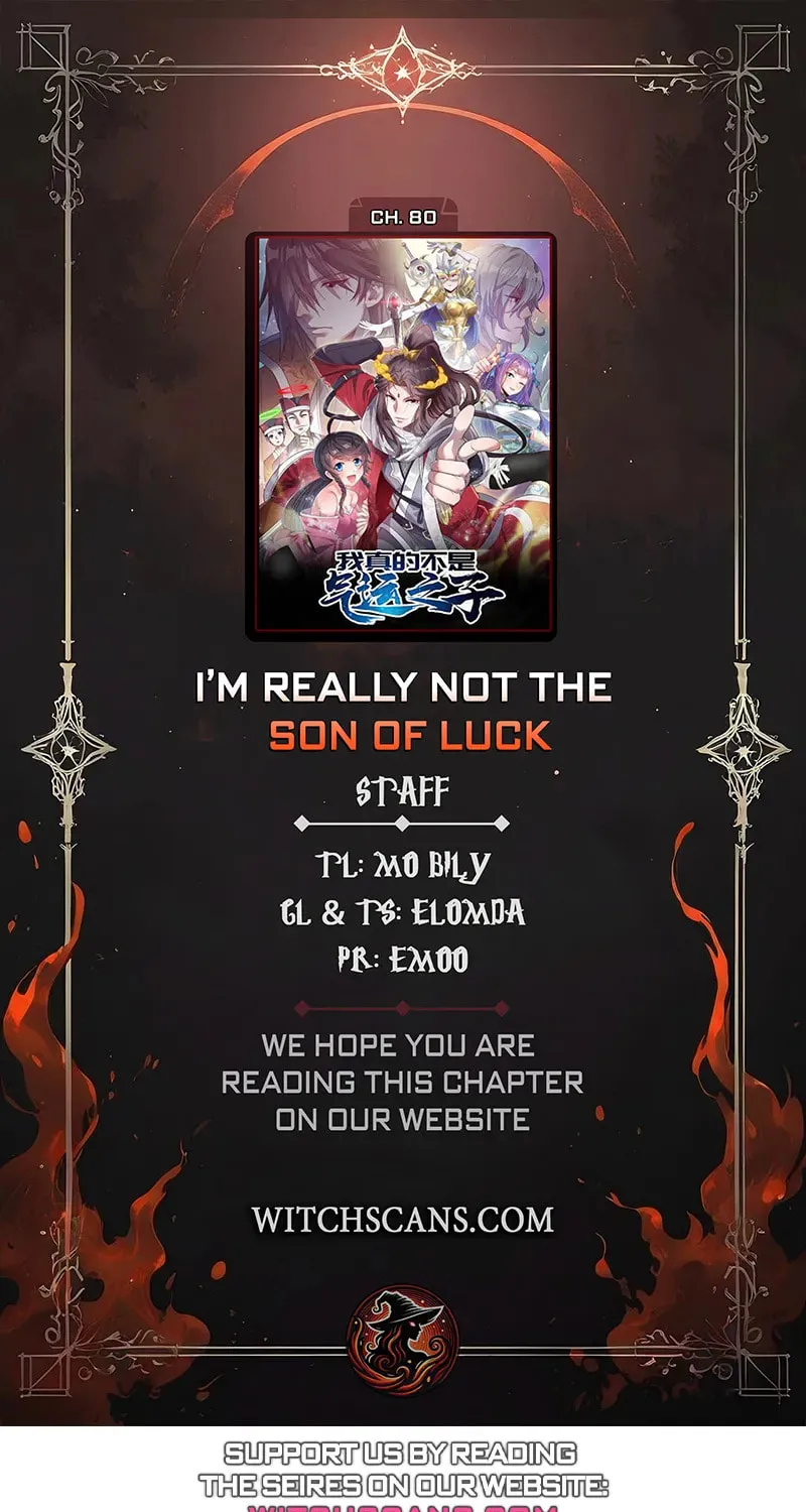 I Am Really Not the Son of Providence - Chapter 80 - Page 1