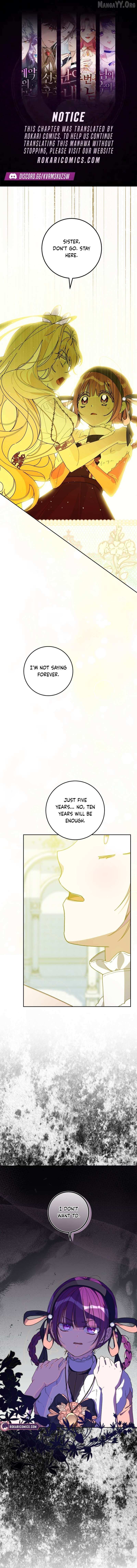 I Am the Evil Wife of a Young Husband - Chapter 32 - Page 1