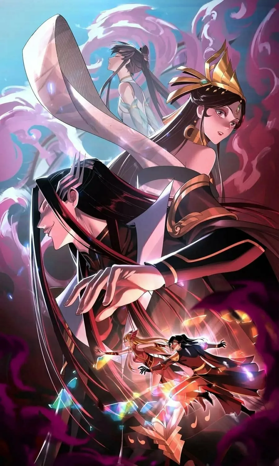 I Am The Fated Villain (Colored) - Chapter 98 - Page 1