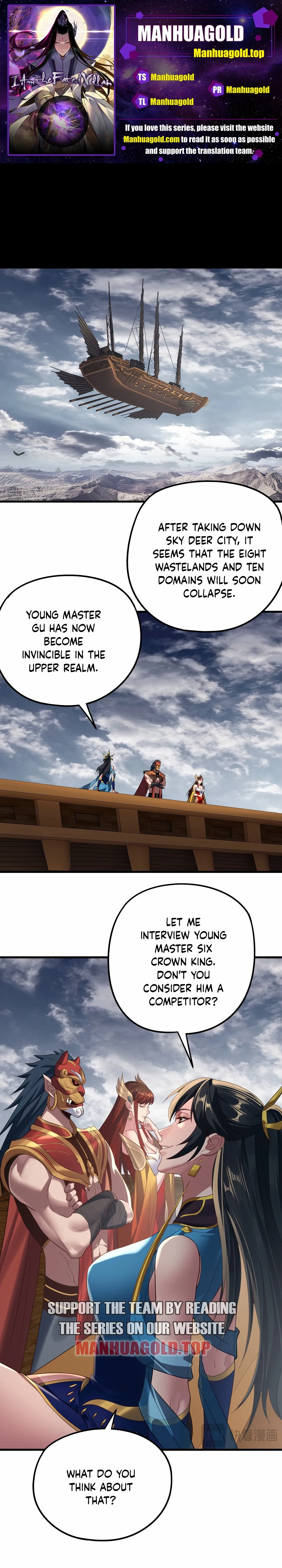I Am the Fated Villain - Chapter 246 - Page 1