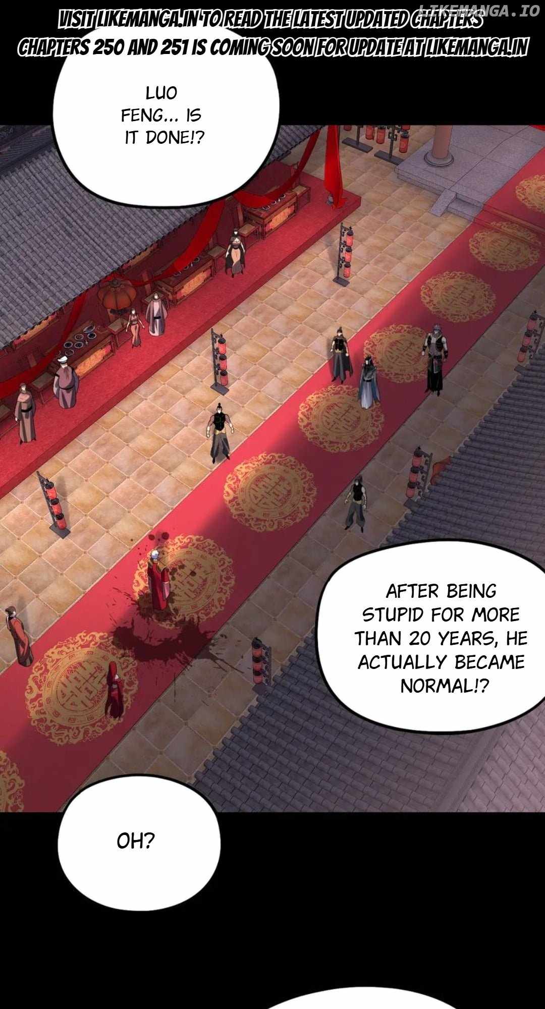I Am the Fated Villain - Chapter 249 - Page 1