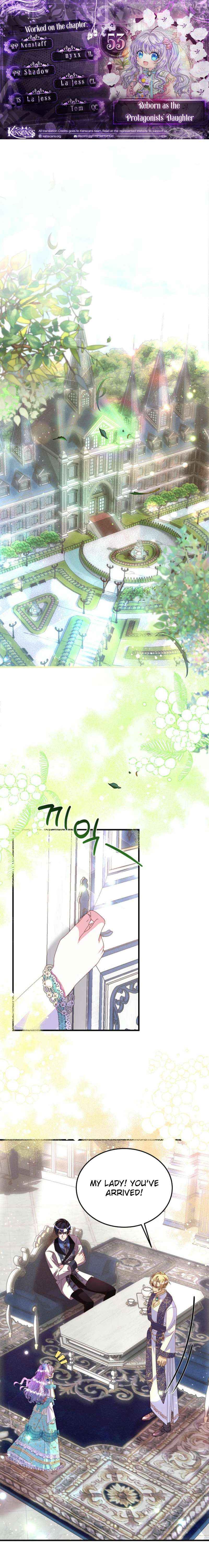 I Am The Male Lead's Child - Chapter 53 - Page 1