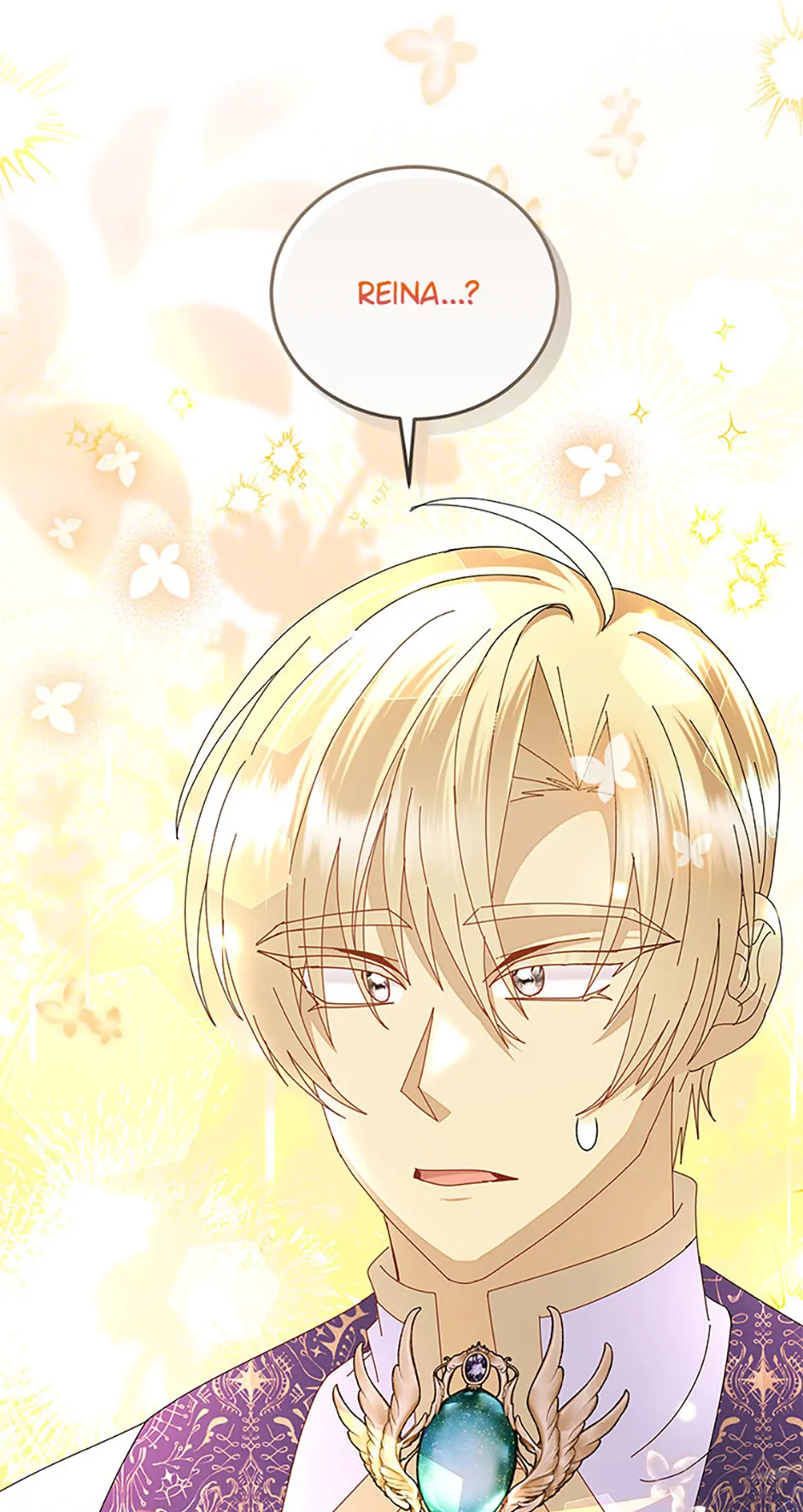 I Am The Male Lead's Child - Chapter 75 - Page 1