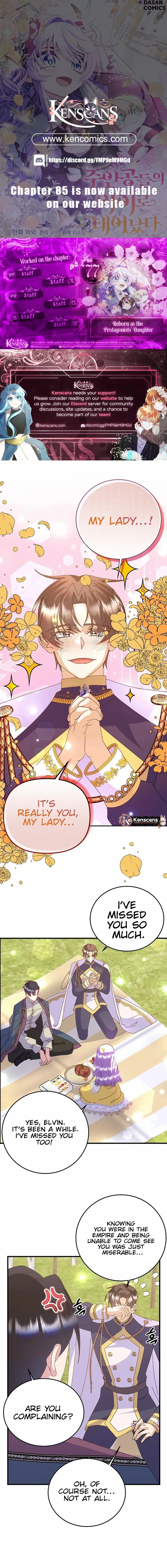 I Am The Male Lead's Child - Chapter 77 - Page 1