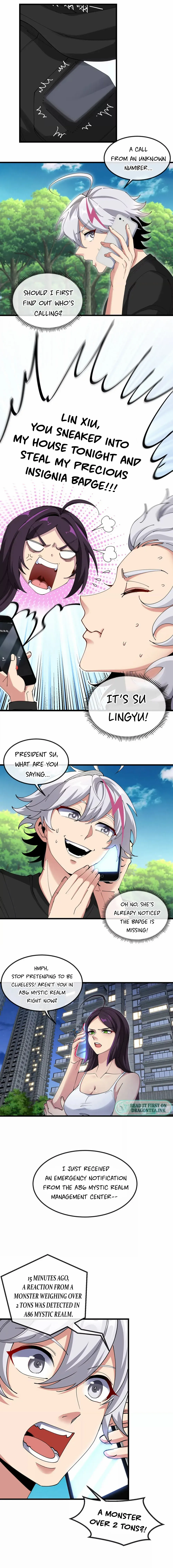 I Am The Monster Overlord - Chapter 10 - Page 1