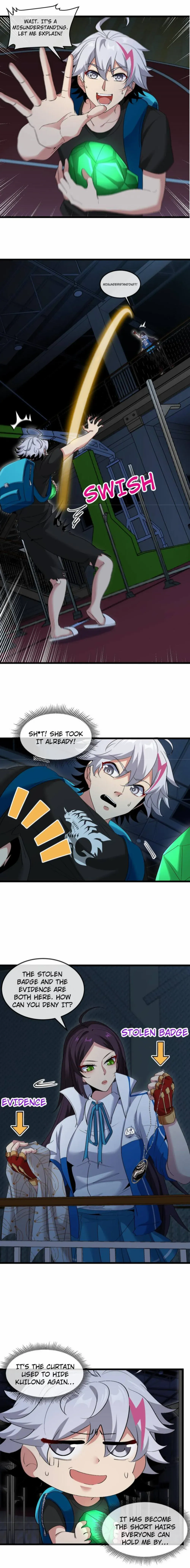 I Am The Monster Overlord - Chapter 15 - Page 1