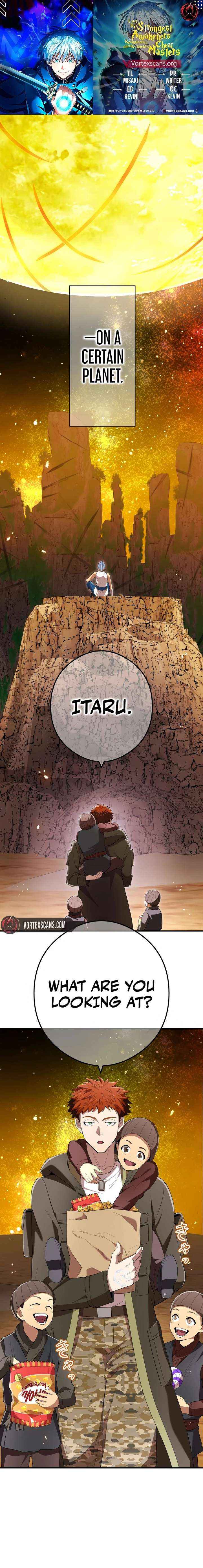 I am the Most Powerful Transcendent Being - Chapter 90 - Page 1