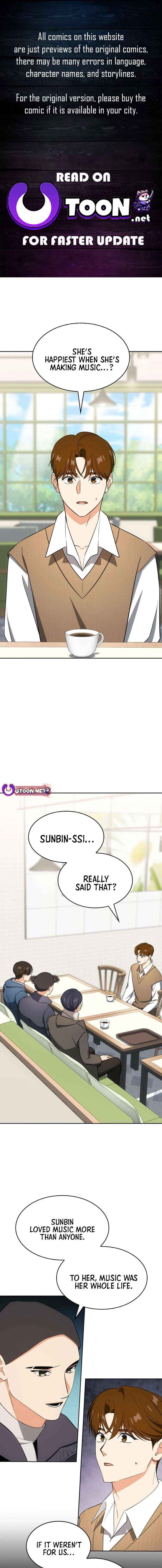 I am with the music immortals - Chapter 112 - Page 1