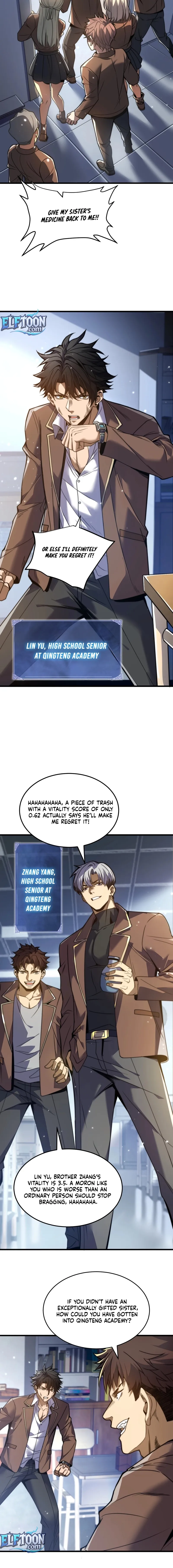 I Became a God Devouring Souls at the Crematorium - Chapter 1 - Page 2