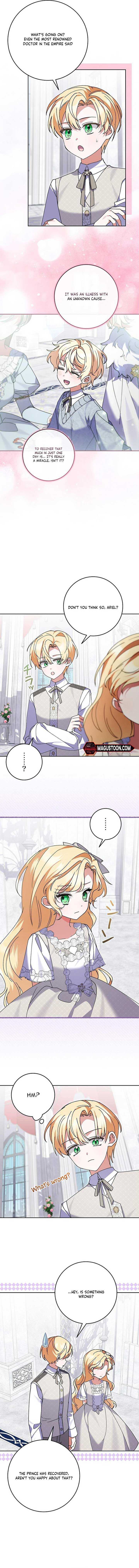 I Became a Human’s Daughter - Chapter 28 - Page 2