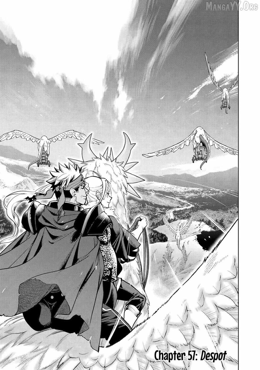 I Became A Legend A Decade Later After Telling My Comrades To Leave Everything To Me And Retreat First - Chapter 57 - Page 1