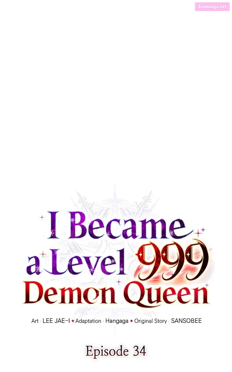 I Became a Level 999 Demon Queen - Chapter 34 - Page 1