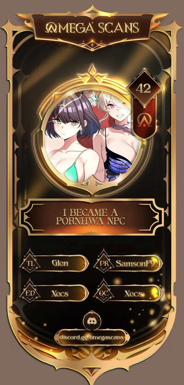 I Became a Pornhwa NPC - Chapter 42 - Page 1