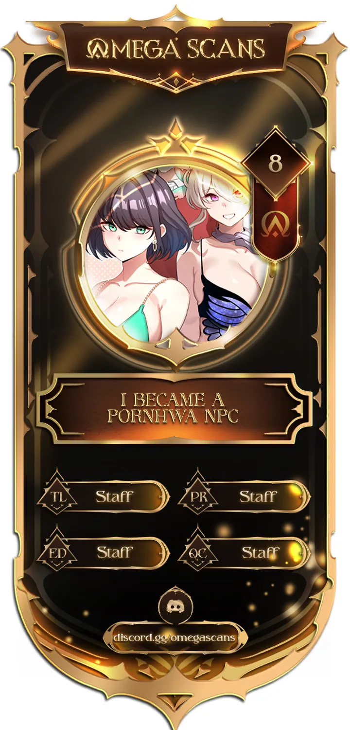 I Became a Pornhwa NPC - Chapter 8 - Page 1