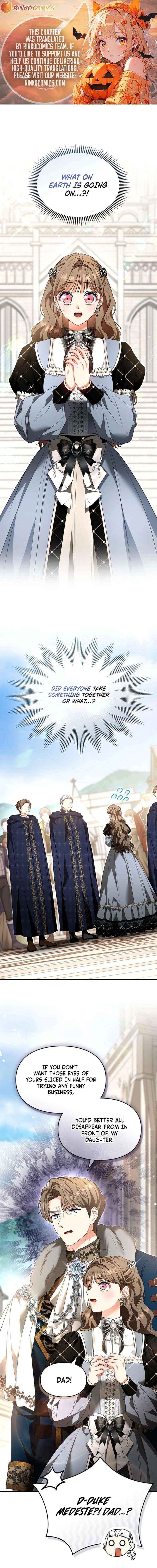 I Became A Squirrel Saving The Villain - Chapter 65 - Page 1