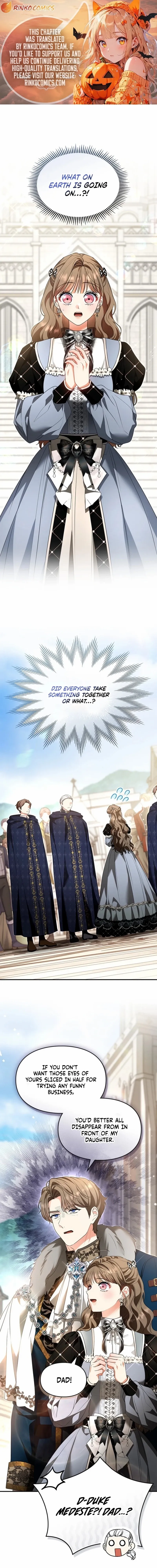 I Became A Squirrel Seeking For The Villain - Chapter 65 - Page 1