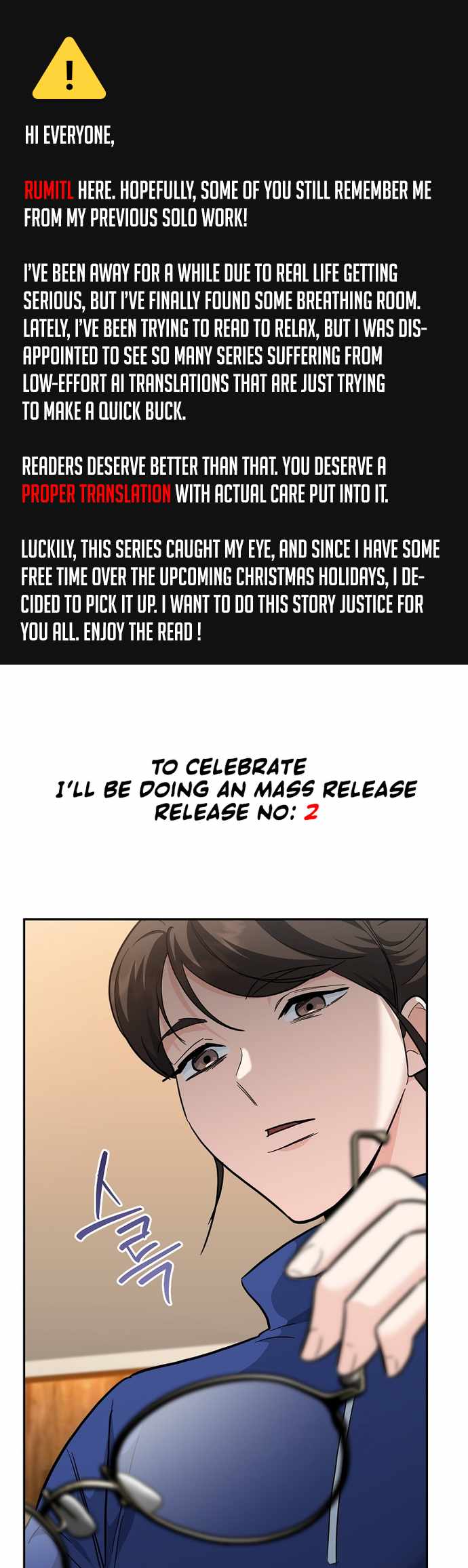 I Became a Swordsmanship Instructor at the Academy - Chapter 41 - Page 1