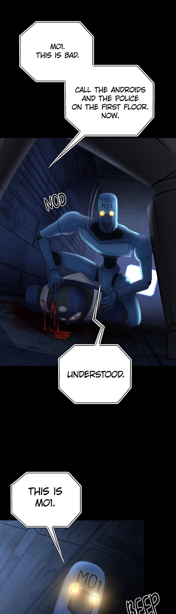 I Became an Evolving Space Monster - Chapter 94 - Page 1