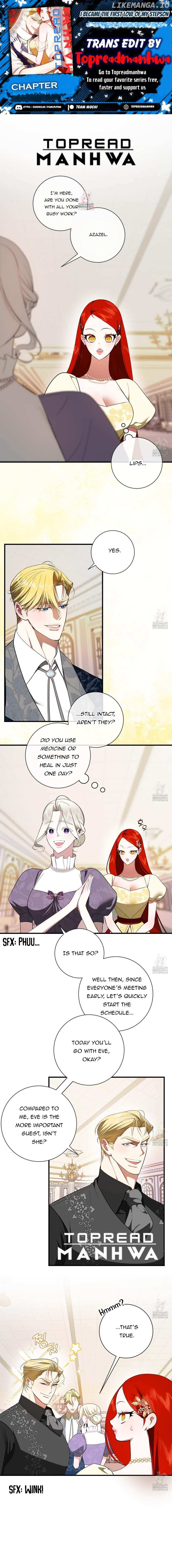 I Became My Son’s First Love - Chapter 23 - Page 1