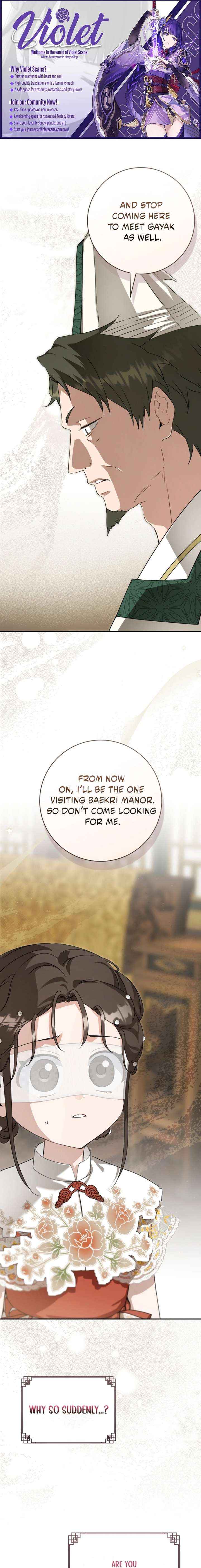 I became the Despised Granddaughter of the Powerful Martial Arts Family - Chapter 103 - Page 1