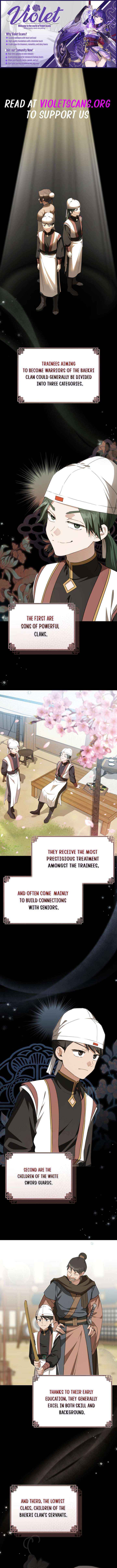 I became the Despised Granddaughter of the Powerful Martial Arts Family - Chapter 107 - Page 1