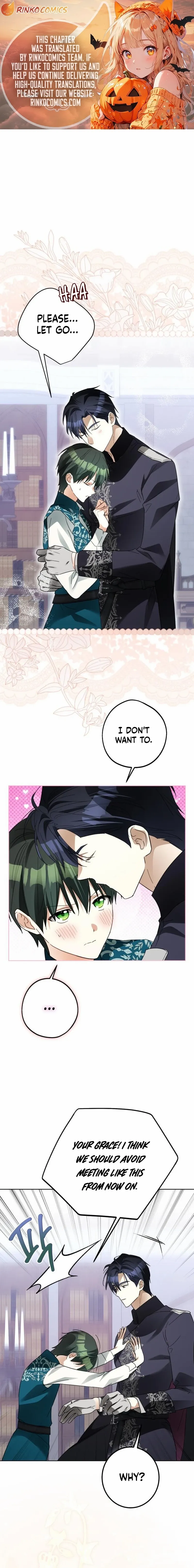 I Became The Duke’s Male Servant - Chapter 57 - Page 1