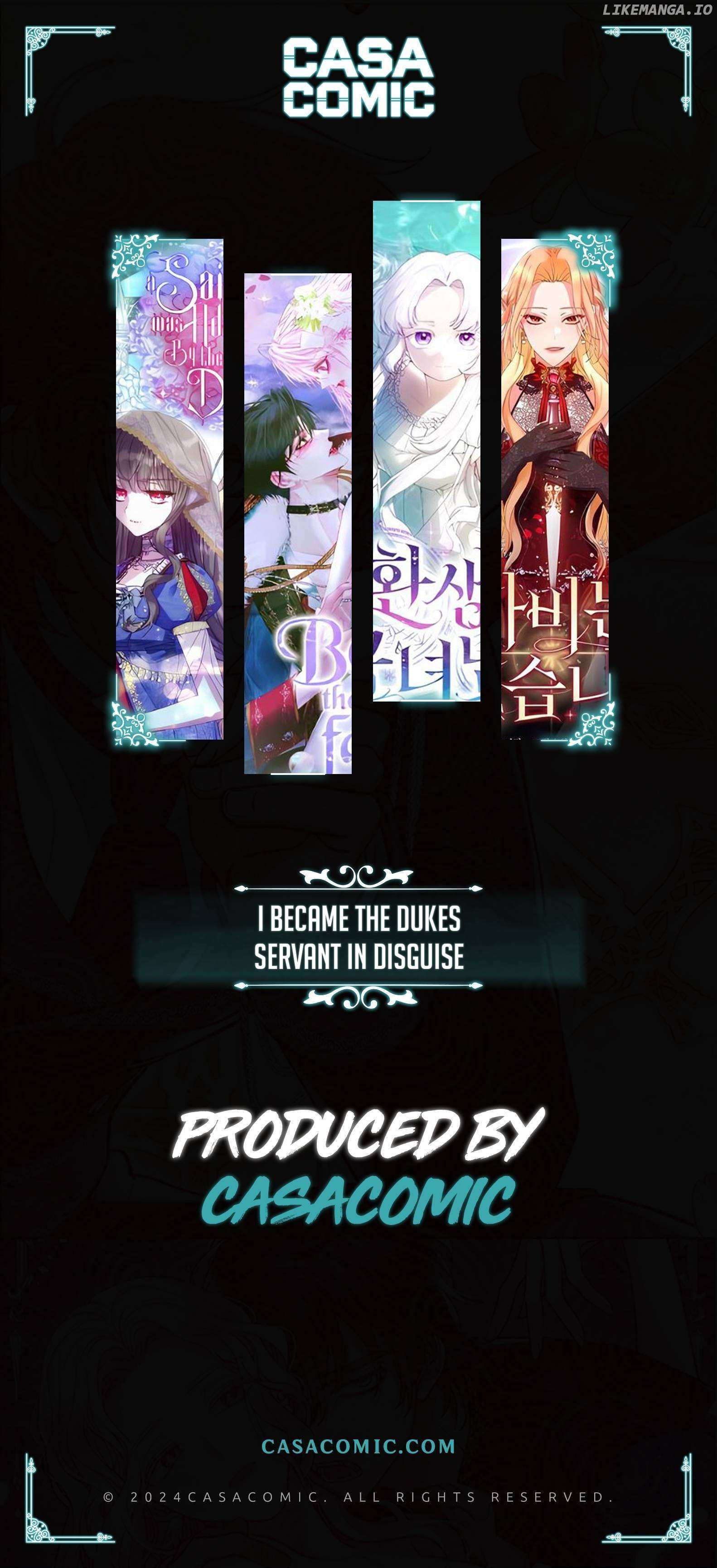 I Became The Duke’s Servant In Disguise - Chapter 26 - Page 1