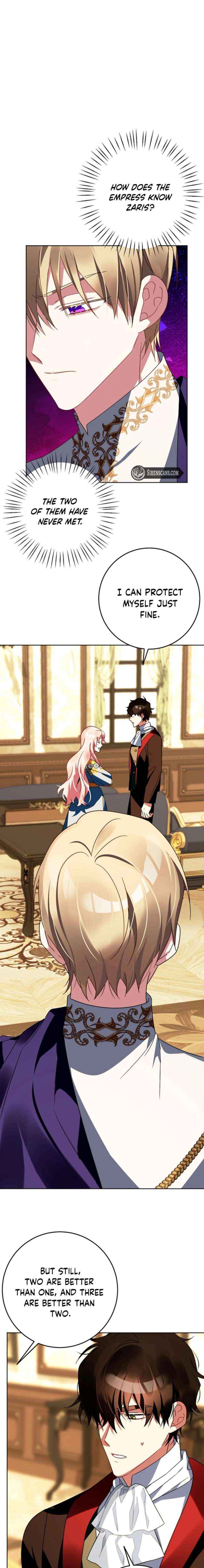 I Became the Empress Doomed to Die at the Hands of the Tyrant - Chapter 30 - Page 1