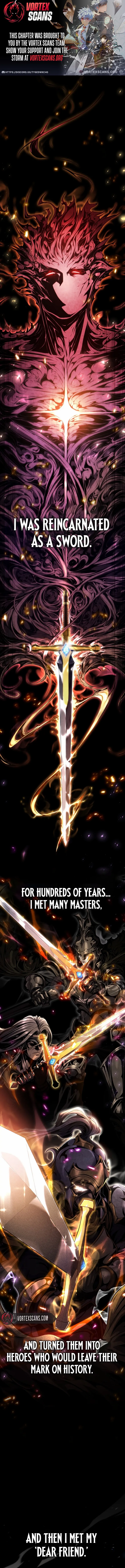 I Became the First Prince꞉ Legend of Sword’s Song - Chapter 1 - Page 1