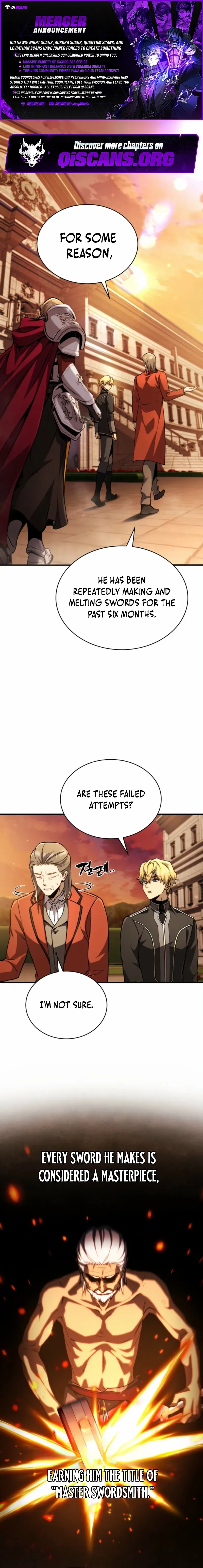 I Became the First Prince꞉ Legend of Sword’s Song - Chapter 17 - Page 1