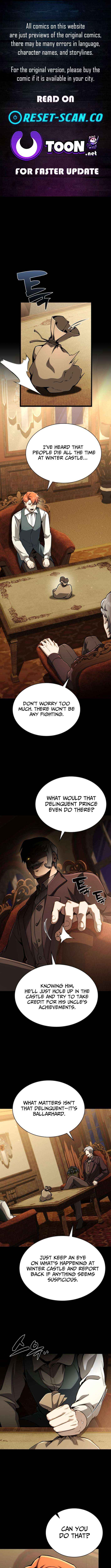 I Became the First Prince꞉ Legend of Sword’s Song - Chapter 25 - Page 1