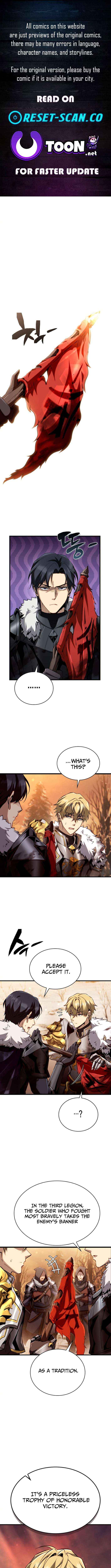 I Became the First Prince꞉ Legend of Sword’s Song - Chapter 26 - Page 1