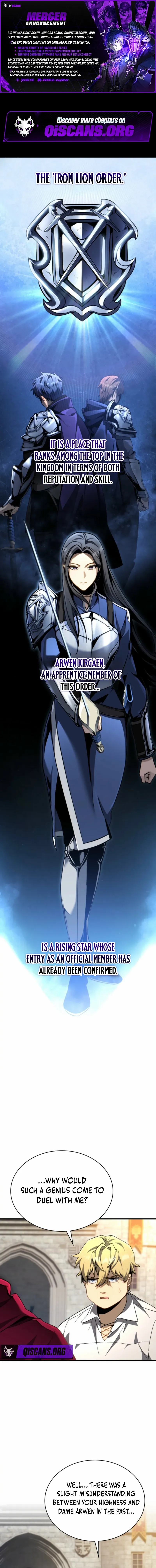 I Became the First Prince꞉ Legend of Sword’s Song - Chapter 7 - Page 1