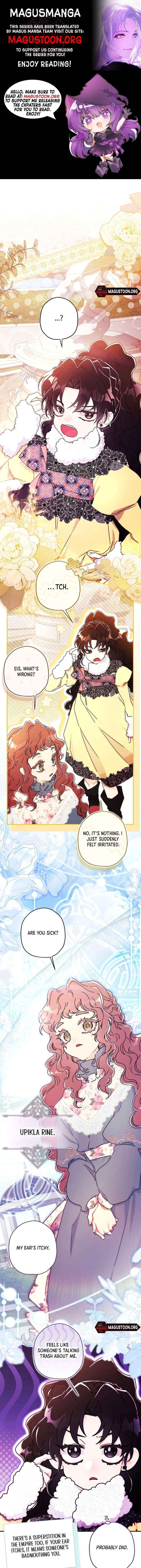 I Became The Male Lead’S Adopted Daughter - Chapter 147 - Page 1