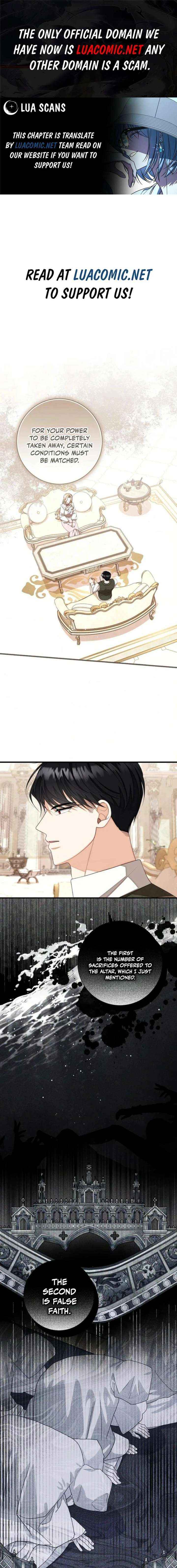 I Became the Mother of the Supporting Male Lead’s Son - Chapter 56 - Page 1