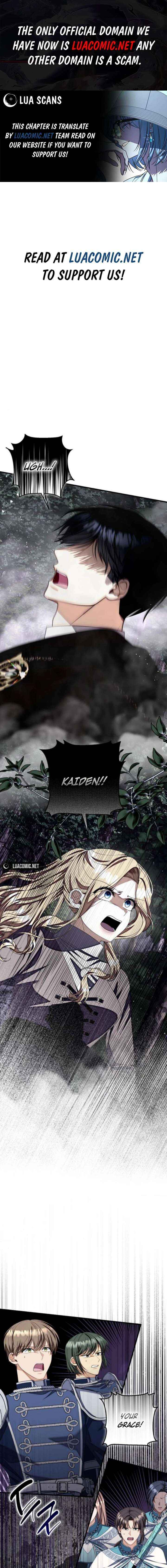 I Became the Mother of the Supporting Male Lead’s Son - Chapter 57 - Page 1