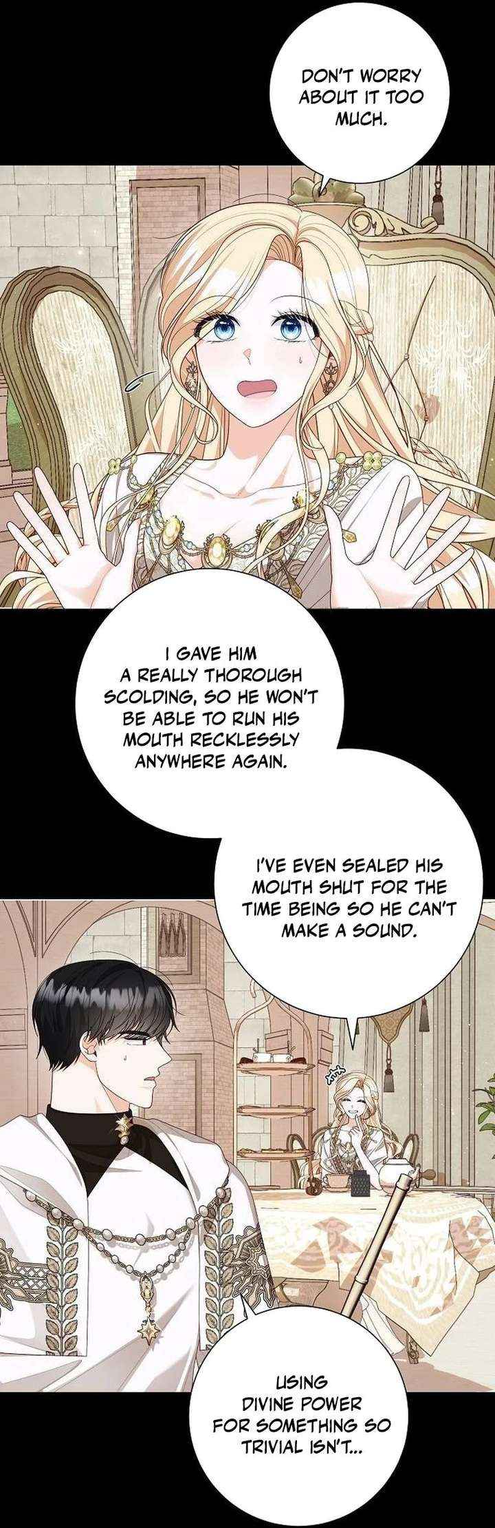 I Became the Mother of the Supporting Male Lead’s Son - Chapter 61 - Page 2