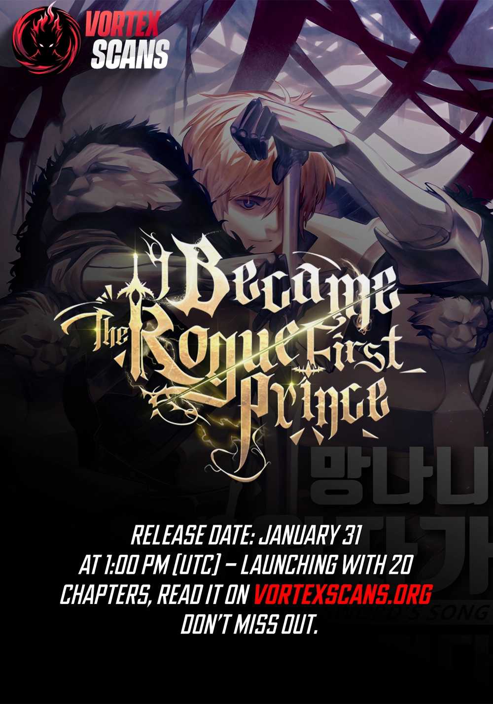 I Became The Rogue First Prince - Chapter 0 - Page 1