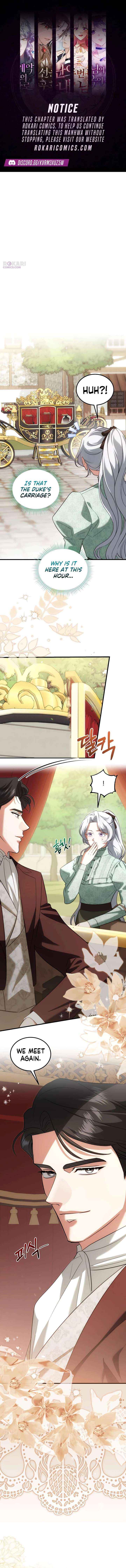 I Became the Trashy Duke’s Affair Partner - Chapter 13 - Page 1