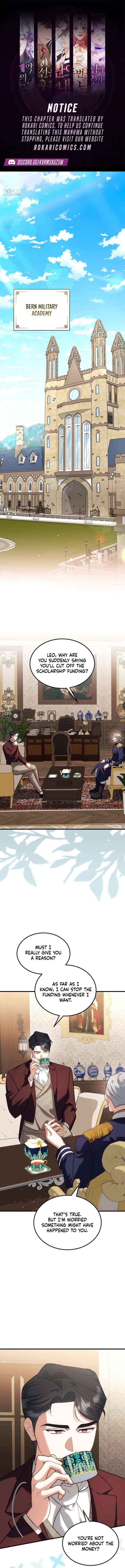 I Became the Trashy Duke’s Affair Partner - Chapter 14 - Page 1