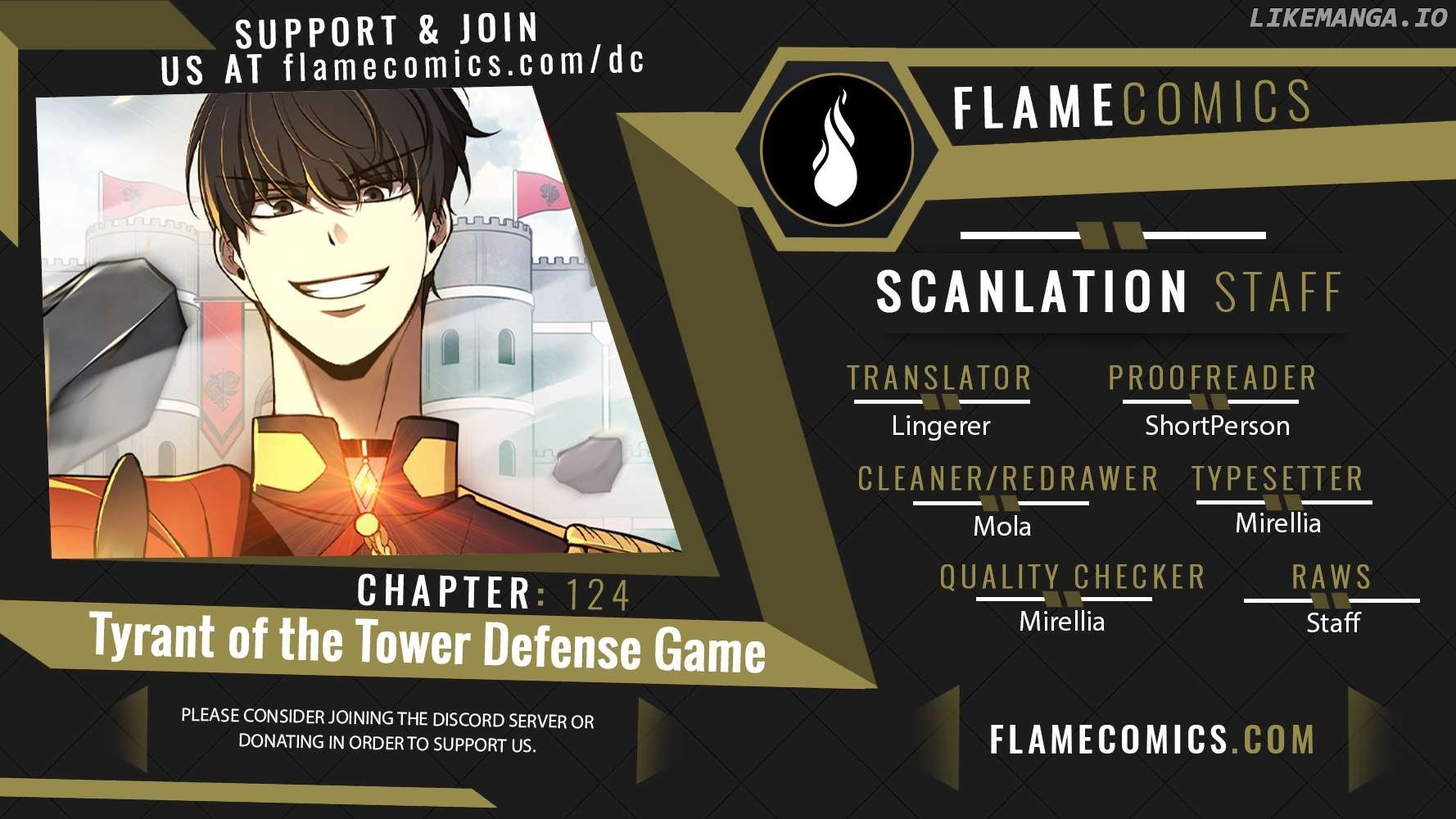 I Became the Tyrant of a Defense Game - Chapter 124 - Page 1
