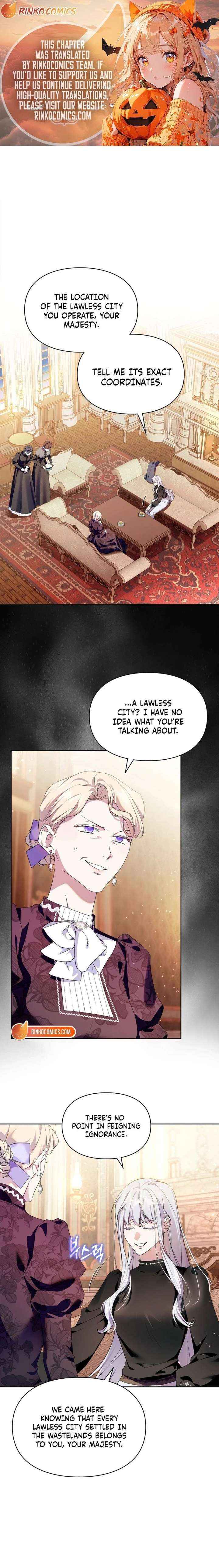 I Became the Tyrant’s Servant - Chapter 90 - Page 1